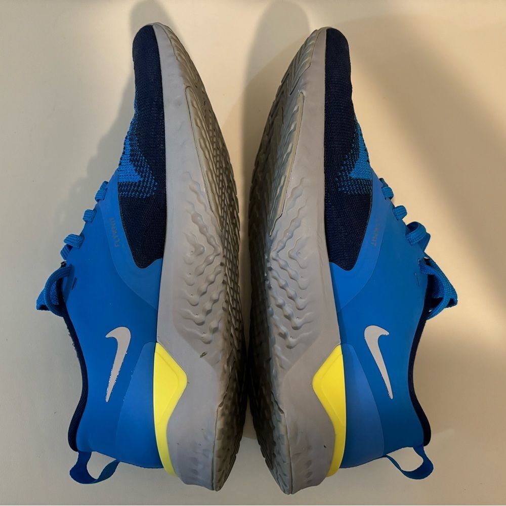 Nike Running Shoes (Custom Design) Women's Size 8 - Picture 6 of 9